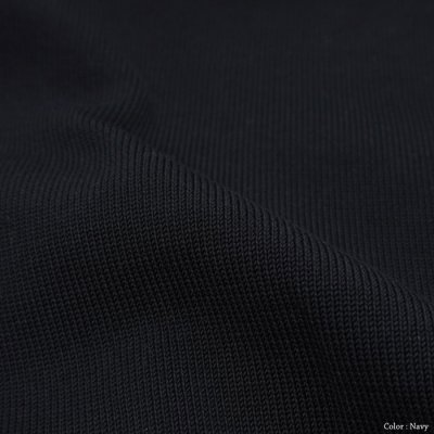 画像10: Yonetomi NEW BASIC（ヨネトミニューベーシック）RIGID SEA ISLAND COTTON PULLOVER（リジッドシーアイランドコットンプルオーバー）/Raw（キナリ）・Navy（ネイビー）