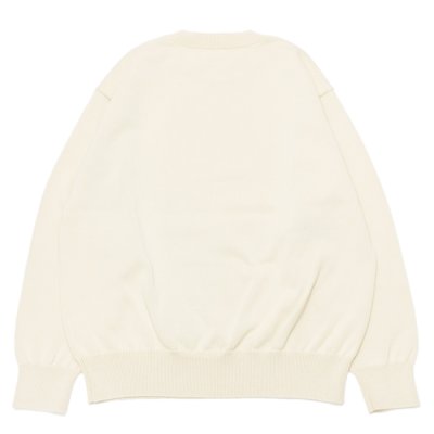 画像3: Yonetomi NEW BASIC（ヨネトミニューベーシック）RIGID SEA ISLAND COTTON PULLOVER（リジッドシーアイランドコットンプルオーバー）/Raw（キナリ）・Navy（ネイビー）