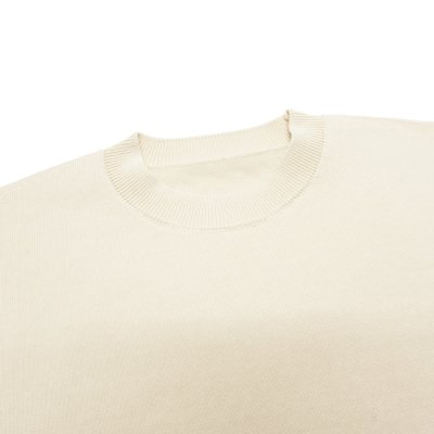 画像6: Yonetomi NEW BASIC（ヨネトミニューベーシック）RIGID SEA ISLAND COTTON PULLOVER（リジッドシーアイランドコットンプルオーバー）/Raw（キナリ）・Navy（ネイビー）