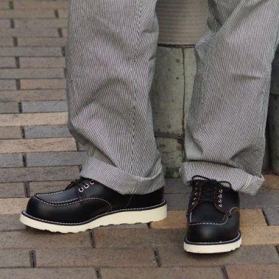 画像8: RED WING(レッドウィング)Style No.8090 CLASSIC MOC OXFORD(クラシックモック・オックスフォード)