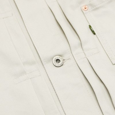 画像8: 『OUTLET』F.O.B FACTORY(エフオービーファクトリー)PIQUE JACKET(ピケジャケット)”BEDFORD CORD” / Ivory(アイボリー)