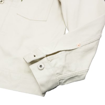 画像6: 『OUTLET』F.O.B FACTORY(エフオービーファクトリー)PIQUE JACKET(ピケジャケット)”BEDFORD CORD” / Ivory(アイボリー)