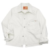 F.O.B FACTORY（エフオービーファクトリー）PIQUE JACKET（ピケジャケット）BEDFORD CORD/Ivory（アイボリー）