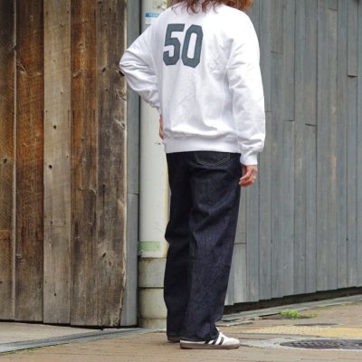 画像12: ＜30%OFF＞blurhms ROOTSTOCK（ブラームスルーツストック）13.5oz Denim Pants Classic（13.5ozデニムパンツクラシック）/ Indigo（インディゴ）