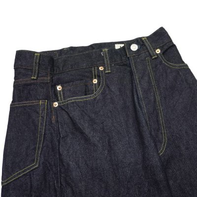 画像2: blurhms ROOTSTOCK（ブラームスルーツストック）13.5oz Denim Pants Classic（13.5ozデニムパンツクラシック）/Indigo（インディゴ）【裾上げ無料】