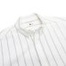 画像3: blurhms ROOTSTOCK（ブラームスルーツストック）Button-down Shirt（ボタンダウンシャツ）/White×Black Stripe（ホワイト×ブラックストライプ）※サイズ2(M)のみ