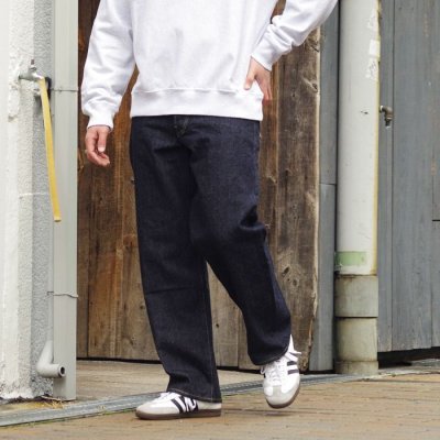 画像13: ＜30%OFF＞blurhms ROOTSTOCK（ブラームスルーツストック）13.5oz Denim Pants Classic（13.5ozデニムパンツクラシック）/ Indigo（インディゴ）