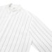 画像4: blurhms ROOTSTOCK（ブラームスルーツストック）Button-down Shirt（ボタンダウンシャツ）/White×Black Stripe（ホワイト×ブラックストライプ）※サイズ2(M)のみ