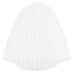 画像2: blurhms ROOTSTOCK（ブラームスルーツストック）Button-down Shirt（ボタンダウンシャツ）/White×Black Stripe（ホワイト×ブラックストライプ）※サイズ2(M)のみ (2)