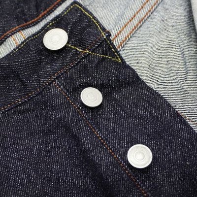 画像4: ＜30%OFF＞blurhms ROOTSTOCK（ブラームスルーツストック）13.5oz Denim Pants Classic（13.5ozデニムパンツクラシック）/ Indigo（インディゴ）