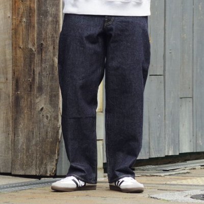 画像10: ＜30%OFF＞blurhms ROOTSTOCK（ブラームスルーツストック）13.5oz Denim Pants Classic（13.5ozデニムパンツクラシック）/ Indigo（インディゴ）