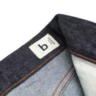 画像5: ＜30%OFF＞blurhms ROOTSTOCK（ブラームスルーツストック）13.5oz Denim Pants Classic（13.5ozデニムパンツクラシック）/ Indigo（インディゴ）