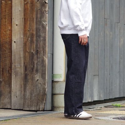 画像11: ＜30%OFF＞blurhms ROOTSTOCK（ブラームスルーツストック）13.5oz Denim Pants Classic（13.5ozデニムパンツクラシック）/ Indigo（インディゴ）