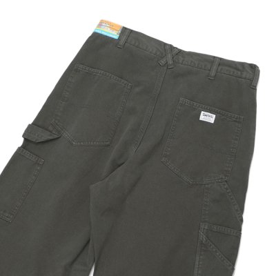 画像5: SMITH'S AMERICAN（スミスアメリカン）LES HALLES Painter（レアールペインター）/ Charcoal（チャコールグレー）【裾上げ無料】