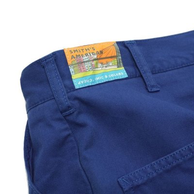 画像8: SMITH'S AMERICAN（スミスアメリカン）LES HALLES Painter（レアールペインター）/ Royal（ロイヤルブルー）【裾上げ無料】