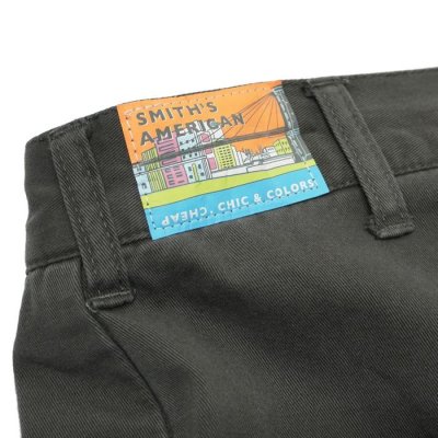画像9: SMITH'S AMERICAN（スミスアメリカン）LES HALLES Painter（レアールペインター）/ Charcoal（チャコールグレー）【裾上げ無料】