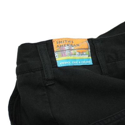 画像7: SMITH'S AMERICAN（スミスアメリカン）LES HALLES Painter（レアールペインター）/ Black（ブラック）【裾上げ無料】