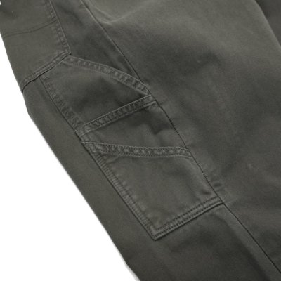 画像7: SMITH'S AMERICAN（スミスアメリカン）LES HALLES Painter（レアールペインター）/ Charcoal（チャコールグレー）【裾上げ無料】