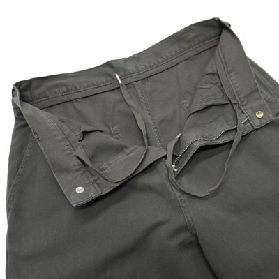 画像4: SMITH'S AMERICAN（スミスアメリカン）LES HALLES Painter（レアールペインター）/ Charcoal（チャコールグレー）【裾上げ無料】