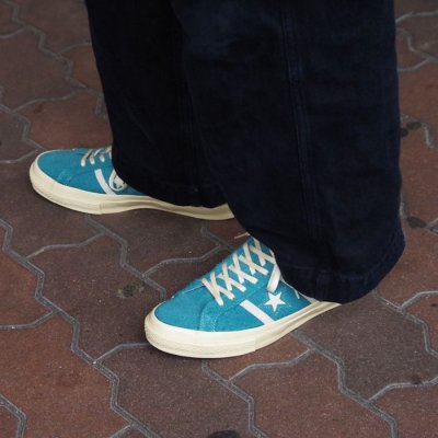 画像7: CONVERSE（コンバース）STAR&BARS（スター&バーズ）”US SUEDE” / Turquoise（ターコイズ）
