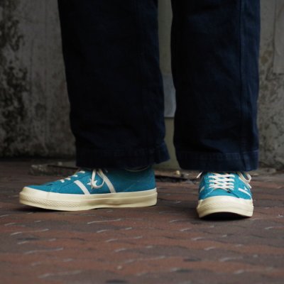 画像5: CONVERSE（コンバース）STAR&BARS（スター&バーズ）”US SUEDE” / Turquoise（ターコイズ）