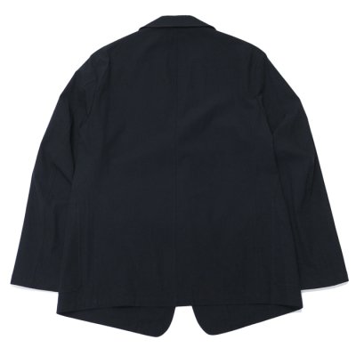 画像2: *A VONTADE（アボンタージ）Weekend 3B Jacket（ウィークエンド3Bジャケット）"Gas Boiled Twill" / Black（ブラック）