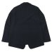 画像2: *A VONTADE（アボンタージ）Weekend 3B Jacket（ウィークエンド3Bジャケット）"Gas Boiled Twill" / Black（ブラック） (2)