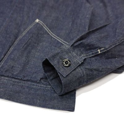 画像6: *A VONTADE（アボンタージ）Denim Zip Jacket（デニムジップジャケット）"10oz Selvedge Denim" / Dk.Indigo（ダークインディゴ）