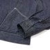 画像6: A VONTADE（アボンタージ）Denim Zip Jacket（デニムジップジャケット）10oz Selvedge Denim/Dk.Indigo（ダークインディゴ）