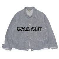 ＜40%OFF＞*A VONTADE（アボンタージ）Coal Mine Denim Blouse（コールマインデニムブラウス）"11.5oz Nepped Selvedge Denim"/ Indigo（インディゴ）