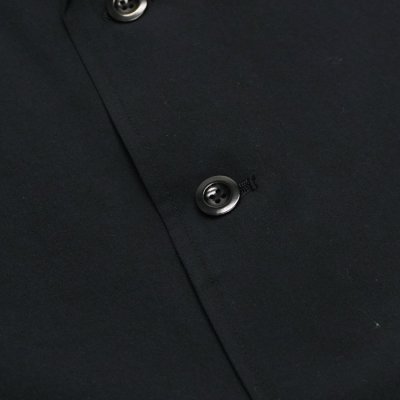 画像6: *A VONTADE（アボンタージ）Weekend 4B Jacket（ウィークエンド4Bジャケット）"Gas Boiled Twill" / Black（ブラック）