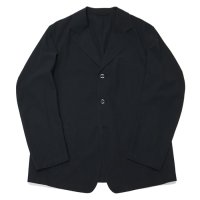 *A VONTADE（アボンタージ）Weekend 3B Jacket（ウィークエンド3Bジャケット）"Gas Boiled Twill" / Black（ブラック）