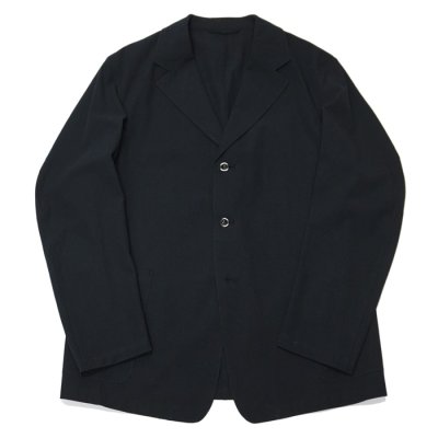 画像1: *A VONTADE（アボンタージ）Weekend 3B Jacket（ウィークエンド3Bジャケット）"Gas Boiled Twill" / Black（ブラック）