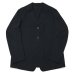 画像1: *A VONTADE（アボンタージ）Weekend 3B Jacket（ウィークエンド3Bジャケット）"Gas Boiled Twill" / Black（ブラック） (1)