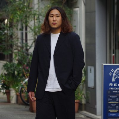 画像11: *A VONTADE（アボンタージ）Weekend 4B Jacket（ウィークエンド4Bジャケット）"Gas Boiled Twill" / Black（ブラック）