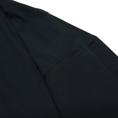 画像9: *A VONTADE（アボンタージ）Weekend 4B Jacket（ウィークエンド4Bジャケット）"Gas Boiled Twill" / Black（ブラック）