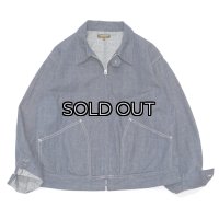 ＜40％OFF＞*A VONTADE（アボンタージ）Denim Zip Jacket（デニムジップジャケット）"10oz Selvedge Denim" / Dk.Indigo（ダークインディゴ）※Sサイズのみ
