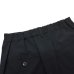 画像7: A VONTADE（アボンタージ）1 Tuck Easy Trousers（1タックイージートラウザーズ）Gas Boiled Twill/Black（ブラック）【裾上げ無料】
