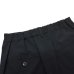 画像7: *A VONTADE（アボンタージ）1 Tuck Easy Trousers（1タックイージートラウザーズ）"Gas Boiled Twill" / Black（ブラック）【裾上げ無料】