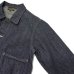 画像4: *A VONTADE（アボンタージ）Coal Mine Denim Blouse（コールマインデニムブラウス）"11.5oz Nepped Selvedge Denim"/ Indigo（インディゴ）