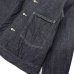 画像6: *A VONTADE（アボンタージ）Coal Mine Denim Blouse（コールマインデニムブラウス）"11.5oz Nepped Selvedge Denim"/ Indigo（インディゴ）