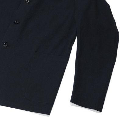 画像5: *A VONTADE（アボンタージ）Weekend 4B Jacket（ウィークエンド4Bジャケット）"Gas Boiled Twill" / Black（ブラック）