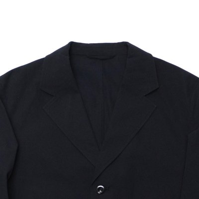 画像3: *A VONTADE（アボンタージ）Weekend 4B Jacket（ウィークエンド4Bジャケット）"Gas Boiled Twill" / Black（ブラック）