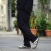 画像13: A VONTADE（アボンタージ）1 Tuck Easy Trousers（1タックイージートラウザーズ）Gas Boiled Twill/Black（ブラック）【裾上げ無料】