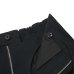 画像4: *A VONTADE（アボンタージ）1 Tuck Easy Trousers（1タックイージートラウザーズ）"Gas Boiled Twill" / Black（ブラック）【裾上げ無料】