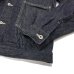 画像5: *A VONTADE（アボンタージ）Coal Mine Denim Blouse（コールマインデニムブラウス）"11.5oz Nepped Selvedge Denim"/ Indigo（インディゴ）