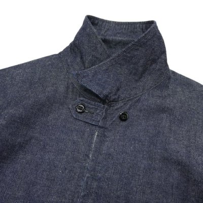 画像4: *A VONTADE（アボンタージ）Denim Zip Jacket（デニムジップジャケット）"10oz Selvedge Denim" / Dk.Indigo（ダークインディゴ）