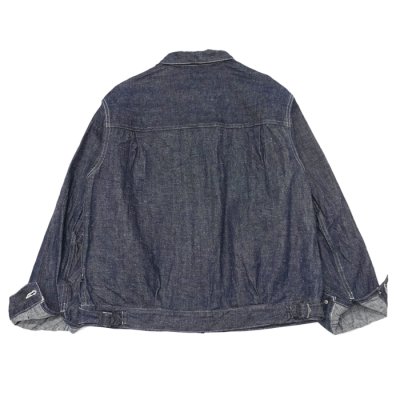 画像2: *A VONTADE（アボンタージ）Coal Mine Denim Blouse（コールマインデニムブラウス）"11.5oz Nepped Selvedge Denim"/ Indigo（インディゴ）