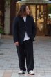 画像14: *A VONTADE（アボンタージ）Weekend 3B Jacket（ウィークエンド3Bジャケット）"Gas Boiled Twill" / Black（ブラック）