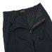 画像3: A VONTADE（アボンタージ）1 Tuck Easy Trousers（1タックイージートラウザーズ）Gas Boiled Twill/Black（ブラック）【裾上げ無料】